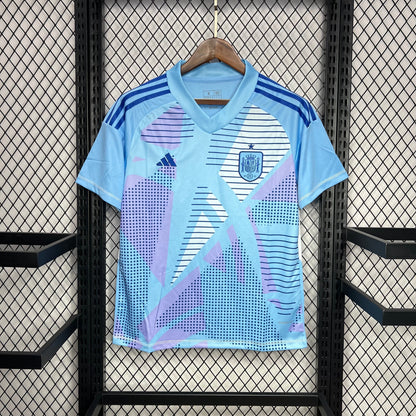 CAMISETA ESPAÑA PORTERO II 2024 HOMBRE