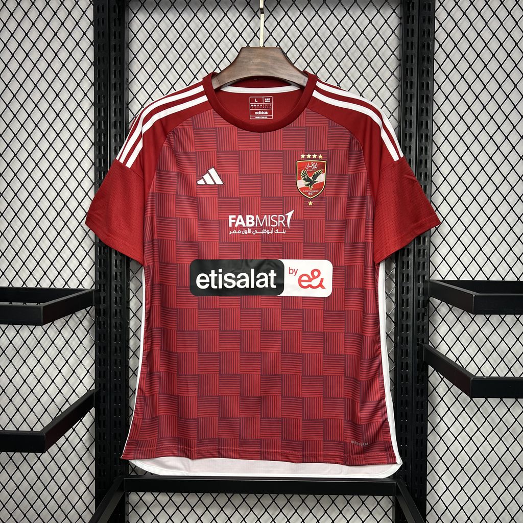 CAMISETA EL AHLY II 24/25 HOMBRE