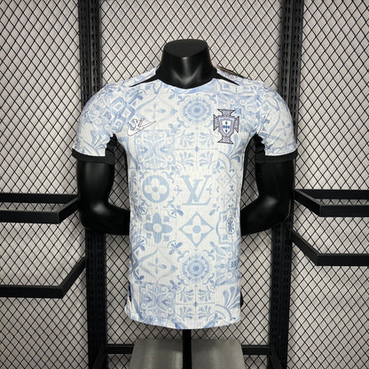 CAMISETA PORTUGAL EDICIÓN LOUIS VITON I 2024 HOMBRE (VERSIÓN JUGADOR)