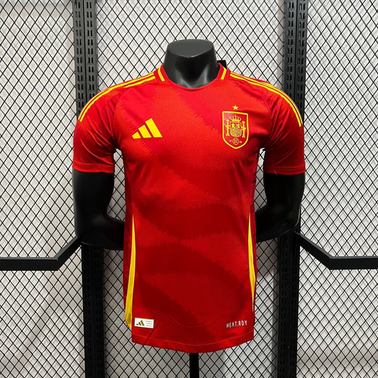 CAMISETA ESPAÑA EURO I 2024 HOMBRE (VERSIÓN JUGADOR)