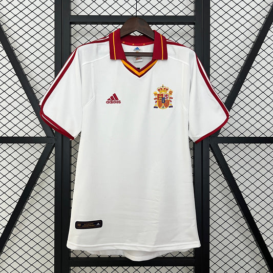 CAMISETA ESPAÑA II 2000 HOMBRE (RETRO)