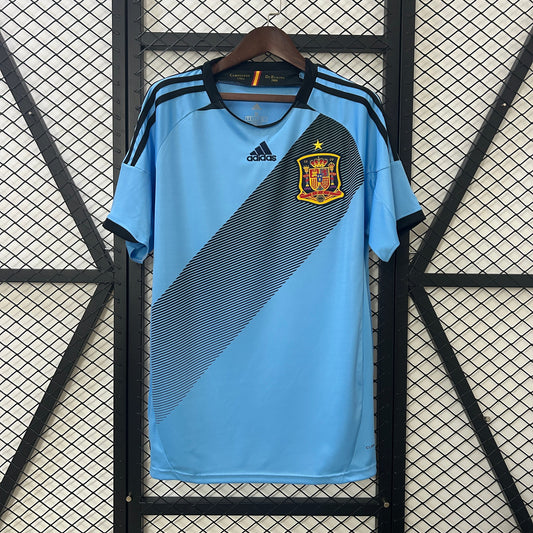 CAMISETA ESPAÑA lI 2012 HOMBRE (RETRO)