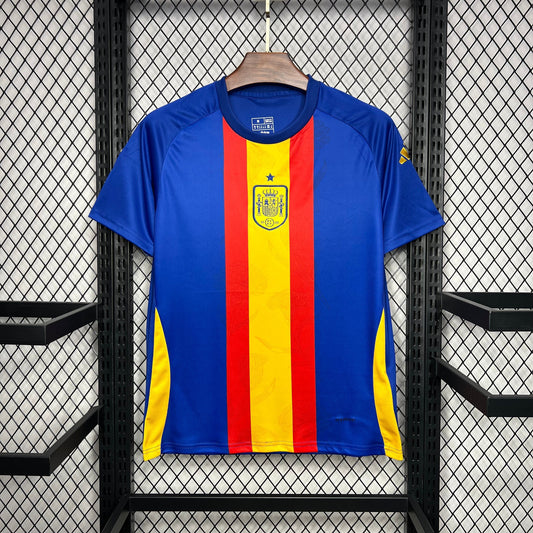 CAMISETA ESPAÑA ENTRENAMIENTO I 2024 HOMBRE