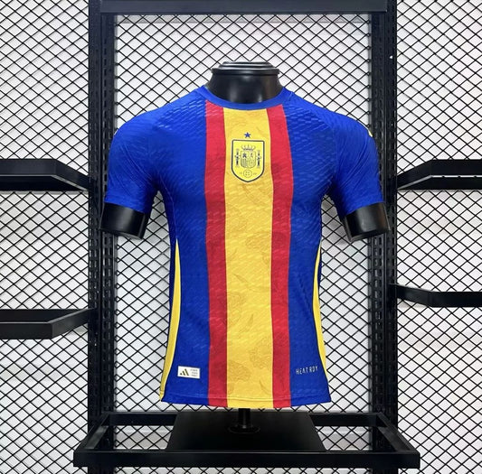 CAMISETA ESPAÑA ENTRENAMIENTO I 2024 HOMBRE (VERSION JUGADOR)