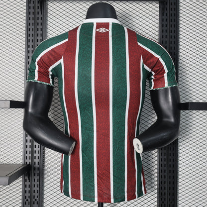 CAMISETA FLUMINENSE I 24/25 HOMBRE (VERSIÓN JUGADOR)