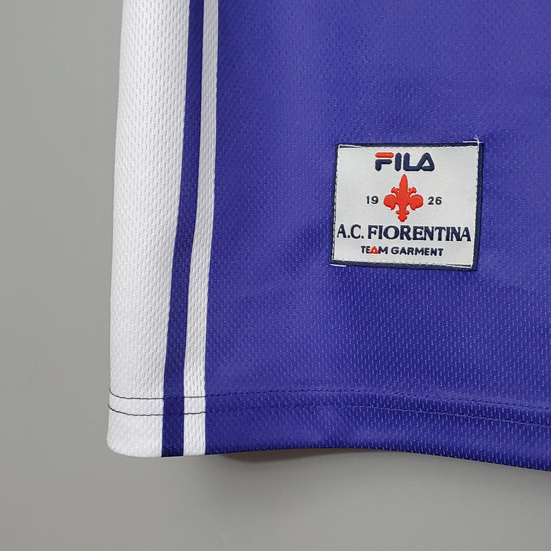 CAMISETA FIORENTINA I 99/00 HOMBRE (RETRO)