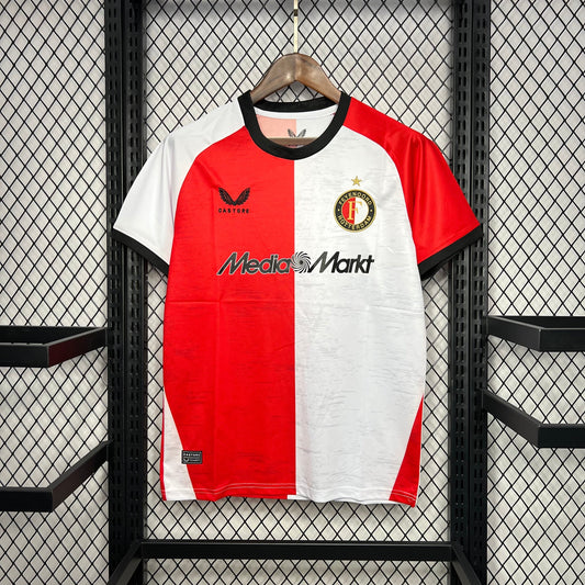 CAMISETA FEYENOORD ROTTERDAM I 24/25 HOMBRE