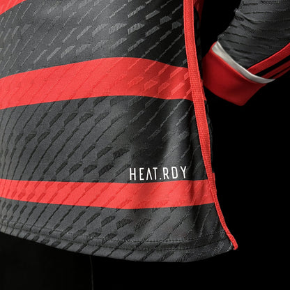 CAMISETA FLAMENGO I 24/25 HOMBRE (VERSIÓN JUGADOR) MANGA LARGA