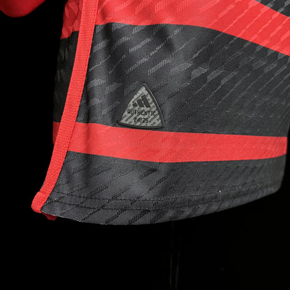 CAMISETA FLAMENGO I 24/25 HOMBRE (VERSIÓN JUGADOR) MANGA LARGA