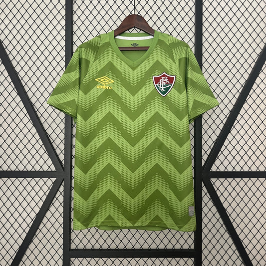 CAMISETA FLUMINENSE PORTERO II 24/25 HOMBRE