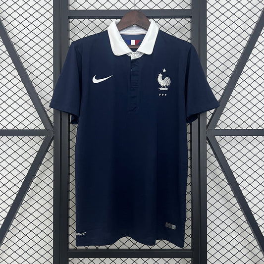 CAMISETA FRANCIA I 2014 HOMBRE (RETRO)