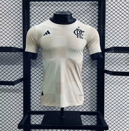 CAMISETA FLAMENGO CALENTAMIENTO I 24/25 HOMBRE (VERSIÓN JUGADOR)