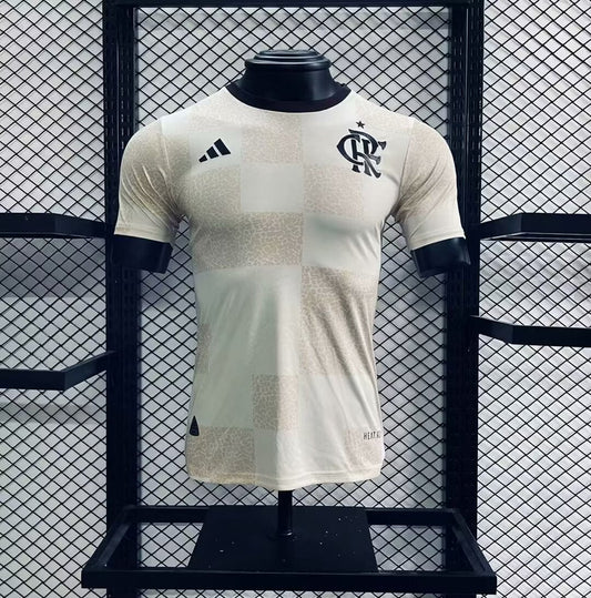 CAMISETA FLAMENGO CALENTAMIENTO I 24/25 HOMBRE (VERSIÓN JUGADOR)