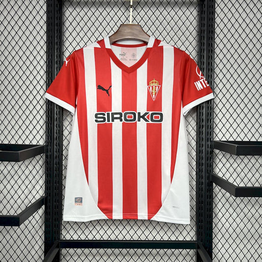 CAMISETA GIJON I 24/25 HOMBRE