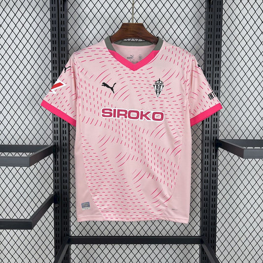 CAMISETA GIJON III 24/25 HOMBRE