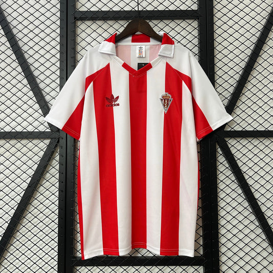 CAMISETA GIJÓN I 86/87 HOMBRE (RETRO)
