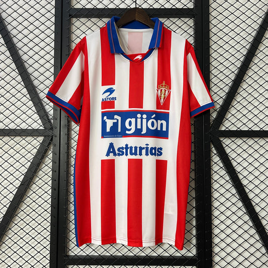 CAMISETA GIJÓN I 01/02 HOMBRE (RETRO)