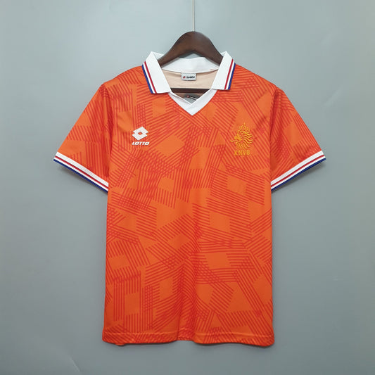 CAMISETA HOLANDA I 91/92 HOMBRE (RETRO)