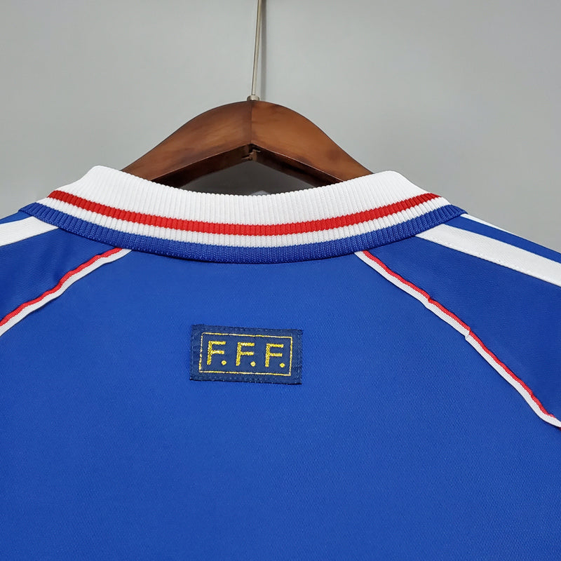 CAMISETA FRANCIA I 98/99 HOMBRE (RETRO)
