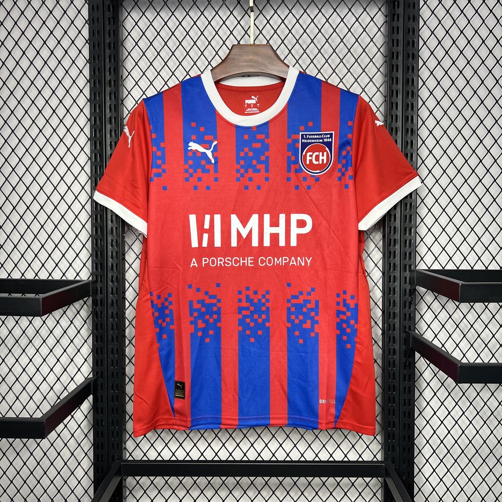 CAMISETA HEIDENHEIM I 24/25 HOMBRE