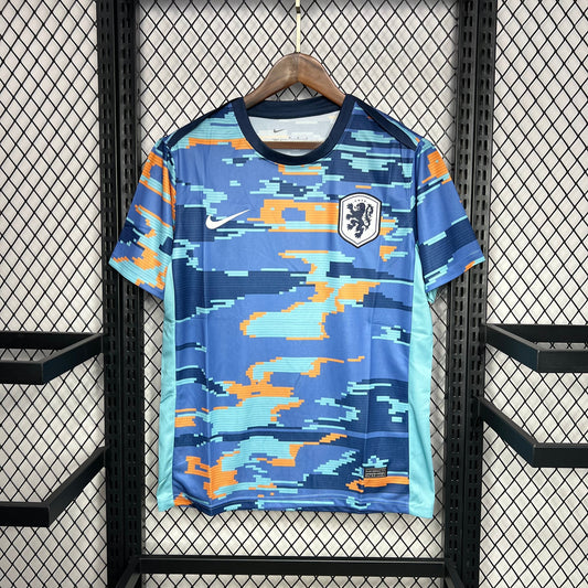 CAMISETA HOLANDA ENTRENAMIENTO I 2024 HOMBRE