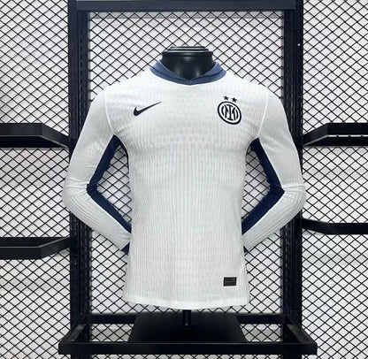 CAMISETA INTER DE MILAN II 24/25 HOMBRE (VERSIÓN JUGADOR) MANGA LARGA