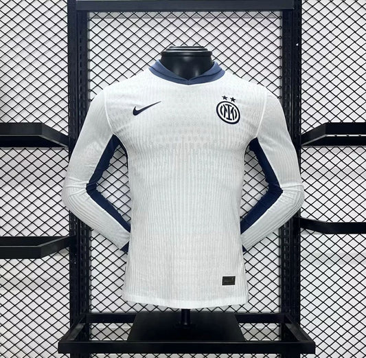 CAMISETA INTER DE MILAN II 24/25 HOMBRE (VERSIÓN JUGADOR) MANGA LARGA