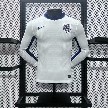 CAMISETA INGLATERRA EURO I 2024 HOMBRE (VERSIÓN JUGADOR) MANGA LARGA