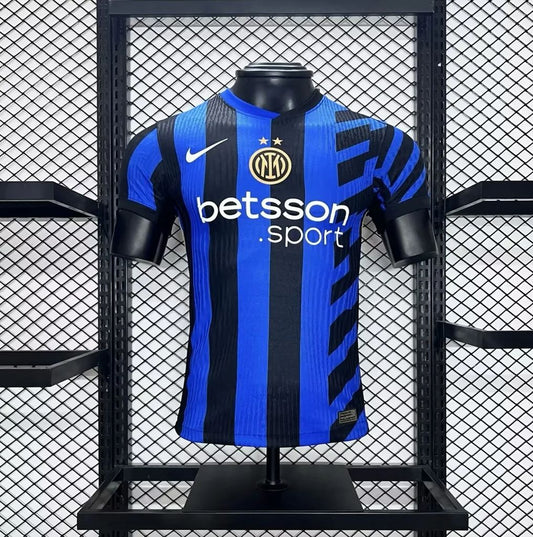 CAMISETA INTER DE MILAN I 24/25 HOMBRE (VERSIÓN JUGADOR)