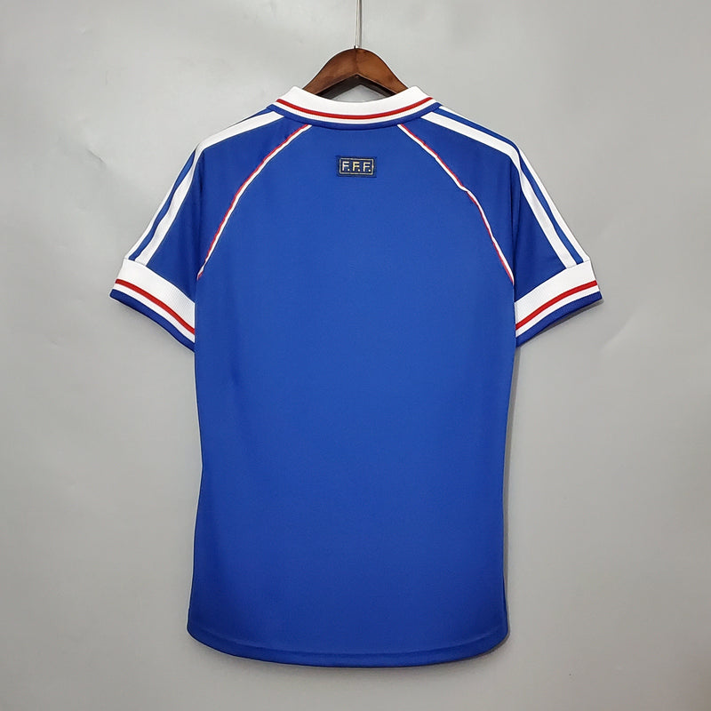 CAMISETA FRANCIA I 98/99 HOMBRE (RETRO)