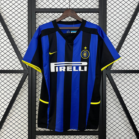 CAMISETA INTER DE MILAN I 02/03 HOMBRE (RETRO)