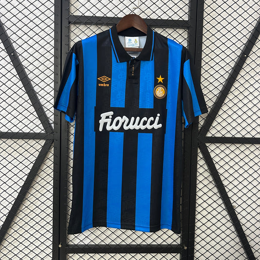 CAMISETA INTER DE MILAN I 92/94 HOMBRE (RETRO)