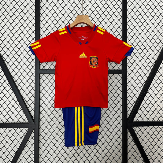 ESPAÑA I 2010 CONJUNTO INFANTIL (RETRO)