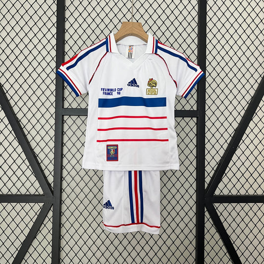FRANCIA ESPECIAL FINAL MUNDIAL II 1998 CONJUNTO INFANTIL (RETRO)