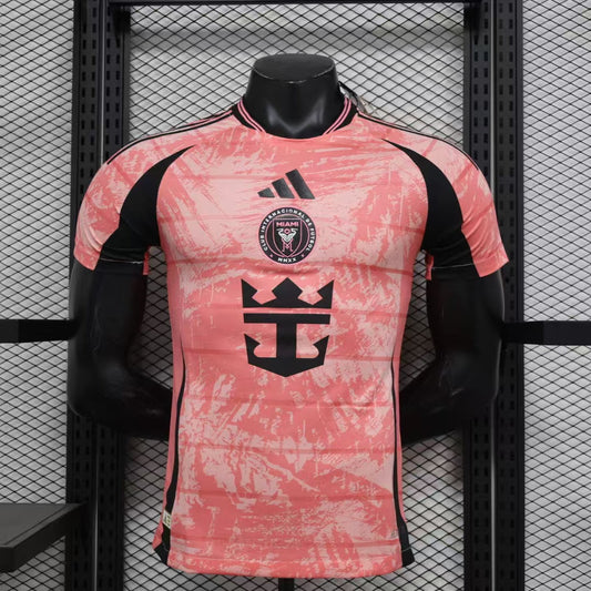 CAMISETA INTER MIAMI EDICIÓN ESPECIAL V 24/25 HOMBRE (VERSIÓN JUGADOR)
