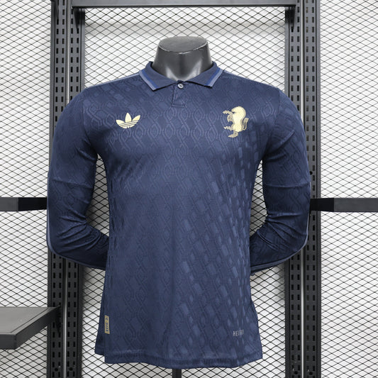 CAMISETA JUVENTUS III 24/25 HOMBRE (VERSIÓN JUGADOR) MANGA LARGA