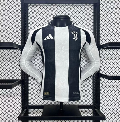 CAMISETA JUVENTUS I 24/25 HOMBRE (VERSIÓN JUGADOR) MANGA LARGA