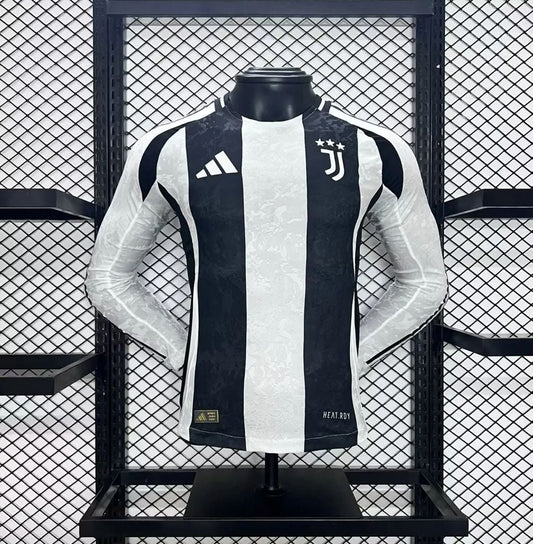 CAMISETA JUVENTUS I 24/25 HOMBRE (VERSIÓN JUGADOR) MANGA LARGA