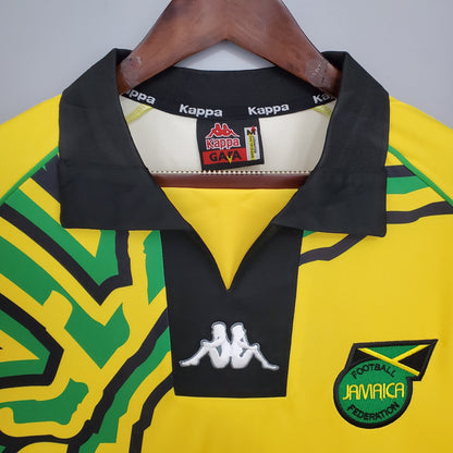 CAMISETA JAMAICA II 1998  HOMBRE (RETRO)