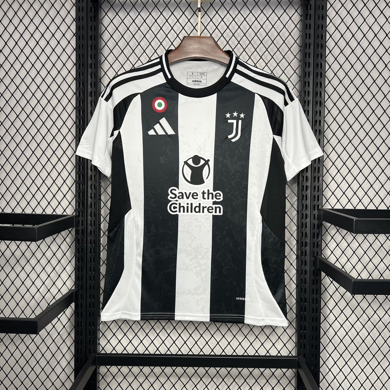 CAMISETA JUVENTUS I 24/25 HOMBRE