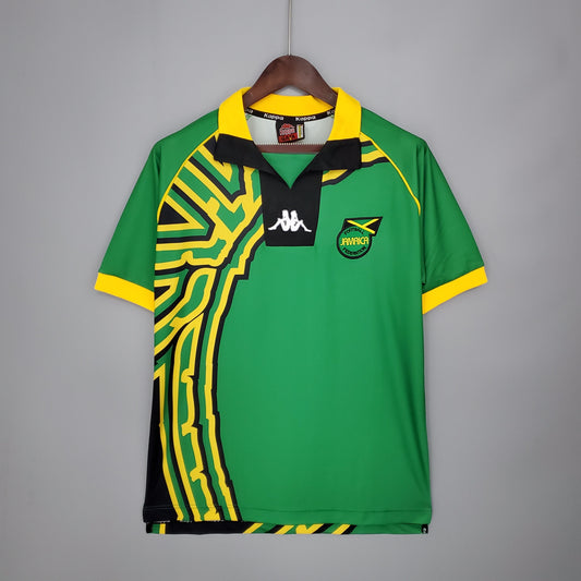 CAMISETA JAMAICA I 1998  HOMBRE (RETRO)