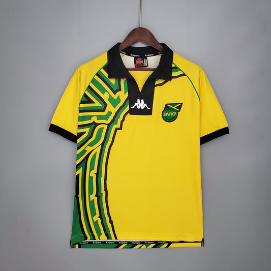 CAMISETA JAMAICA II 1998  HOMBRE (RETRO)