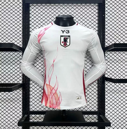 CAMISETA JAPÓN II 2024 HOMBRE (VERSIÓN JUGADOR) MANGA LARGA