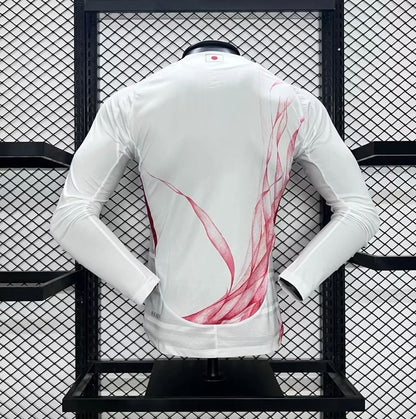 CAMISETA JAPÓN II 2024 HOMBRE (VERSIÓN JUGADOR) MANGA LARGA