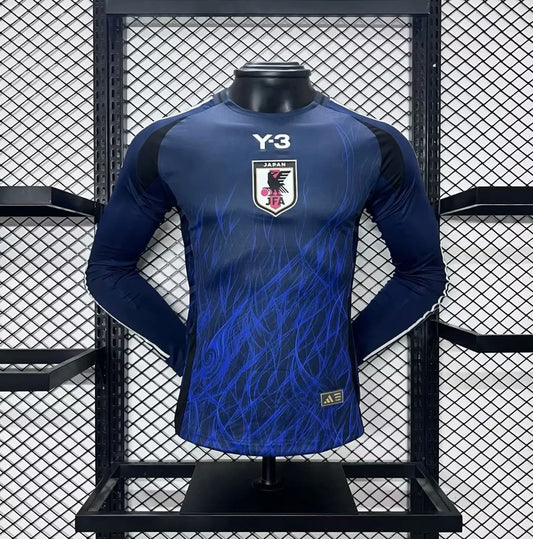 CAMISETA JAPÓN I 2024 HOMBRE (VERSIÓN JUGADOR) MANGA LARGA