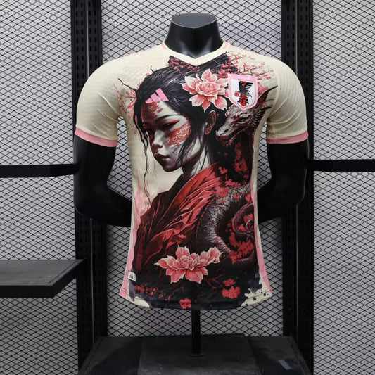 CAMISETA JAPÓN EDICIÓN LIMITADA XXXIX 24/25 HOMBRE (VERSIÓN JUGADOR)