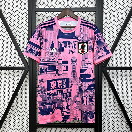 CAMISETA JAPÓN EDICIÓN LIMITADA XXIV 24/25 HOMBRE