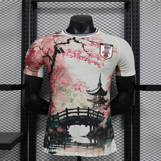 CAMISETA JAPÓN ESPECIAL EDICIÓN VI 2024 HOMBRE (VERSIÓN JUGADOR)