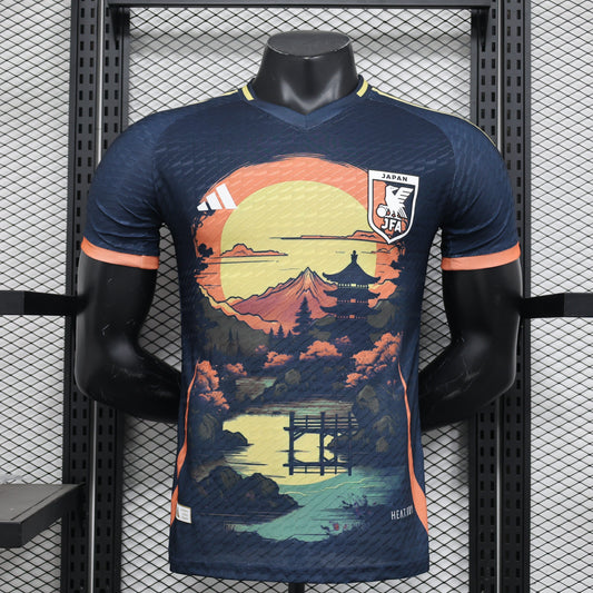 CAMISETA JAPÓN ESPECIAL EDICIÓN VIII 2024 HOMBRE (VERSIÓN JUGADOR)