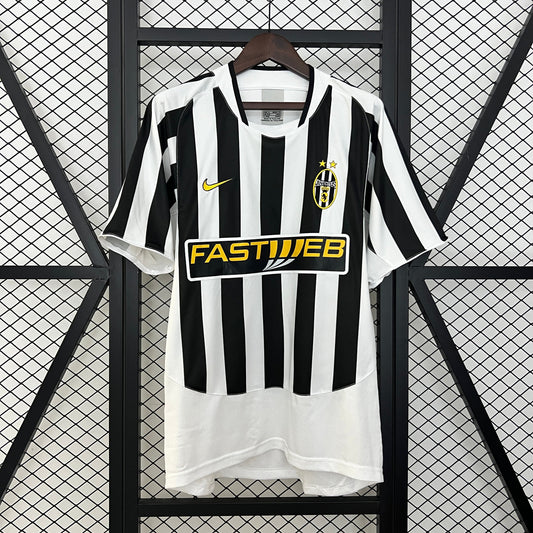CAMISETA JUVENTUS I 03/04 HOMBRE (RETRO)